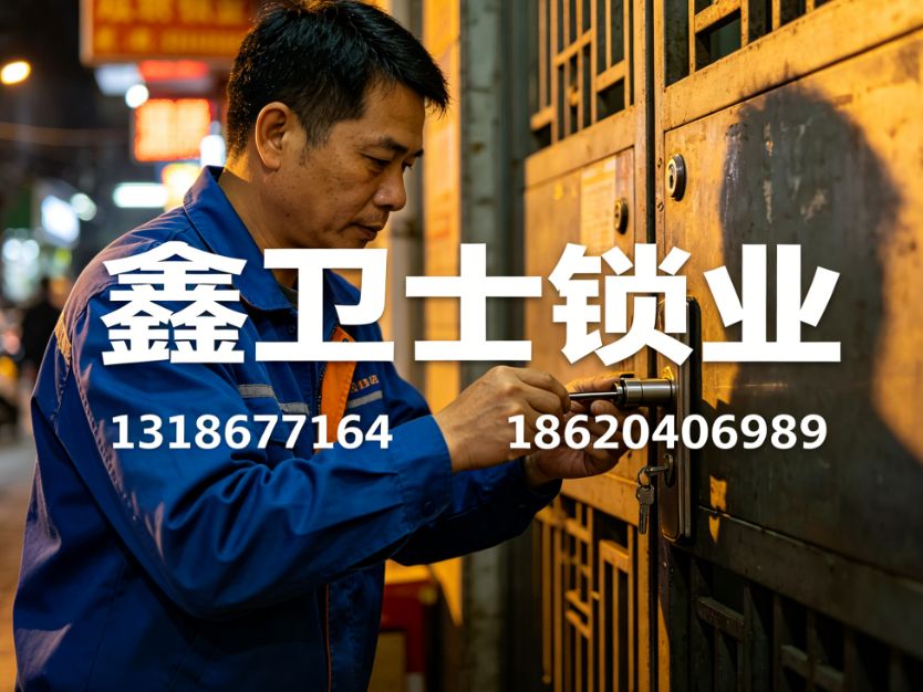 孝昌上门开锁服务